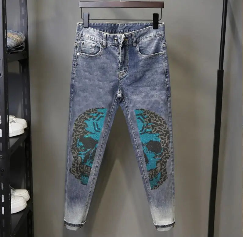 Mens High-Quality  Trousers  long pants