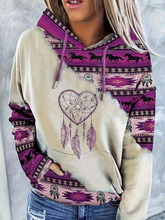 Women Hoodies  casual fashion round neck pullover hoodie