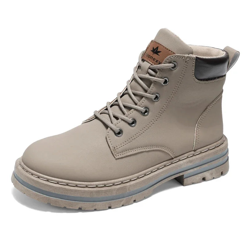 Men's high-top casual sports breathable, anti-slip boots