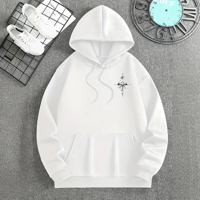 high-quality long-sleeved hooded sweatshirts