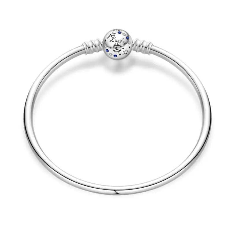 Silver Colorful Love Zircon Women's Jewelry