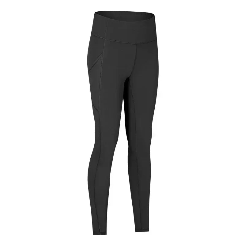 Lemon Yoga High Waist Leggings