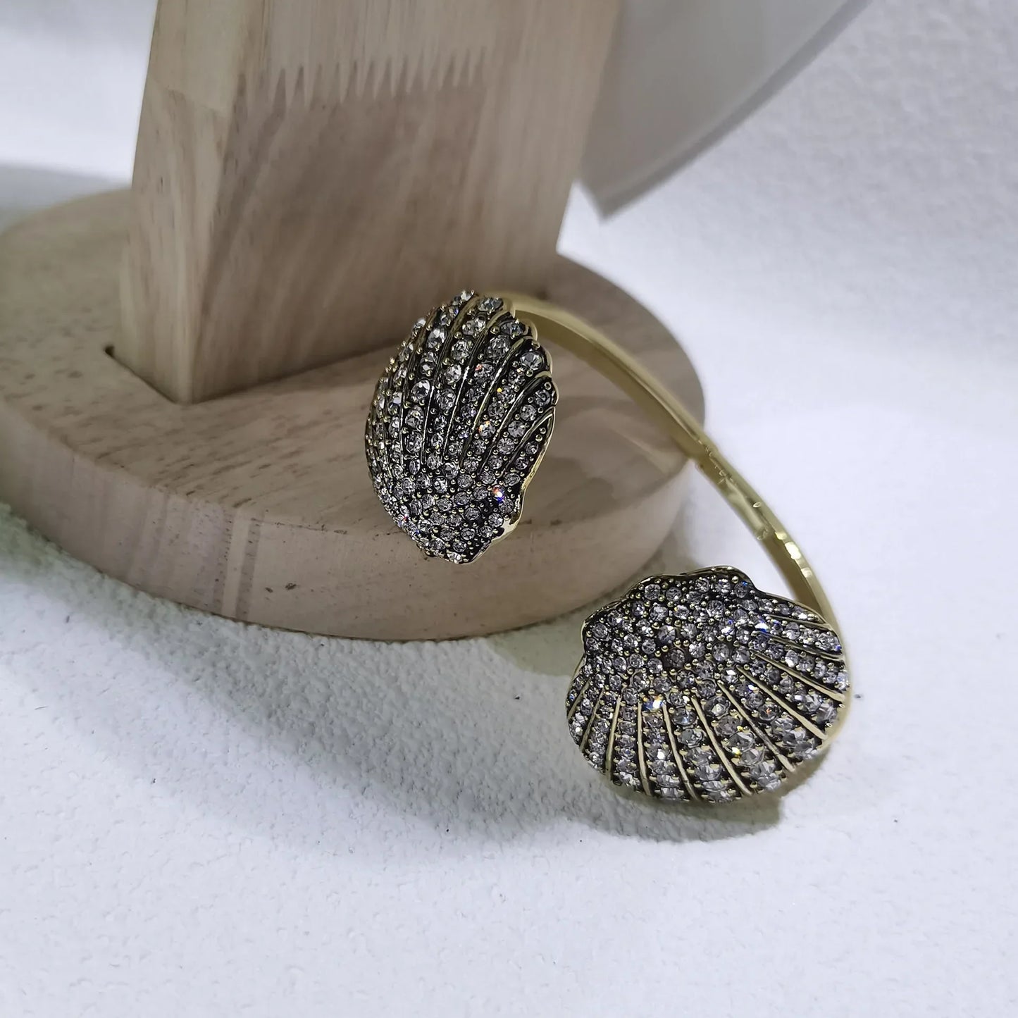 Women's Jewelry Set Necklace Earrings Bracelet Adjustable Ring