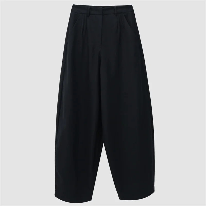 Women's pants New low waisted straight leg pants
