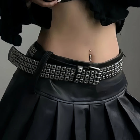 Women Belt  Fashion Square Beads