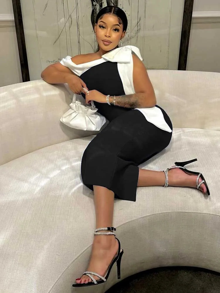 Beautiful Sexy Dresses Mid-length Elegant Lady Dress