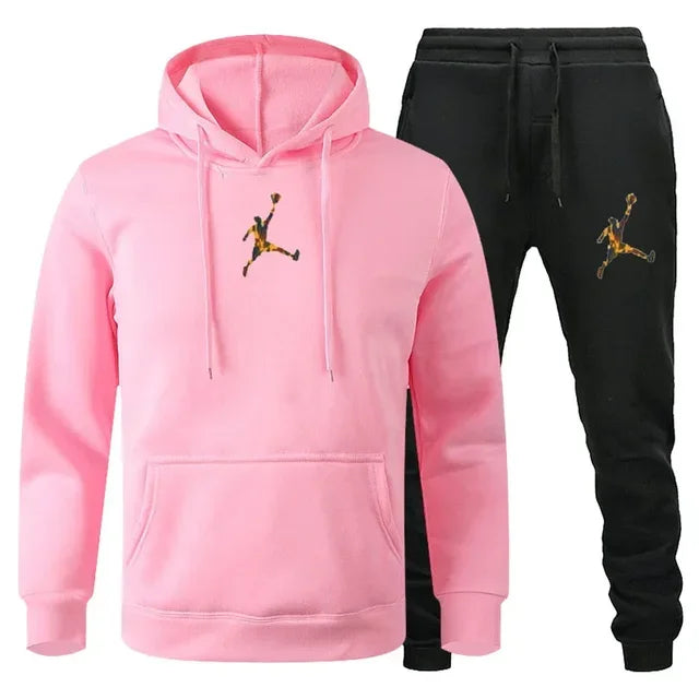 Men's jogging Fitness sportswear Set