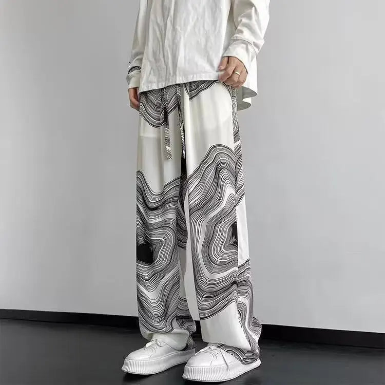 Spring Summer New Wide Leg Pants
