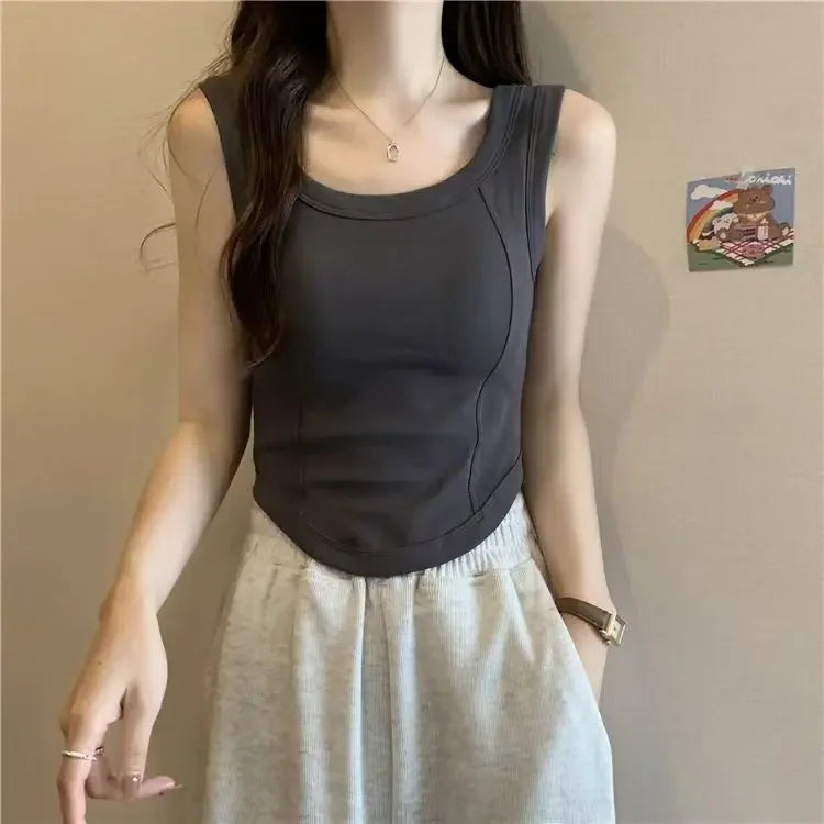 Women's Millennial Retro Slim Fit Tank Top