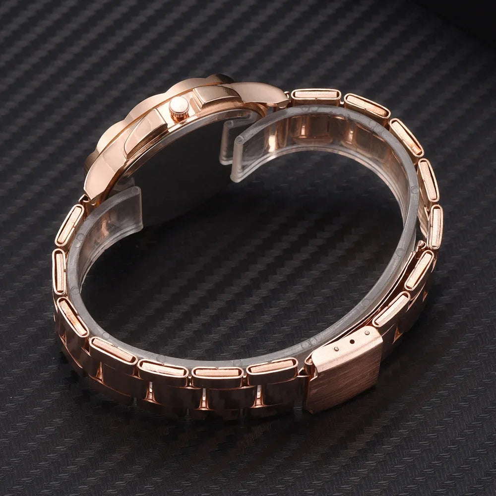 Women Watches Rose Gold Luxury Lady Watch