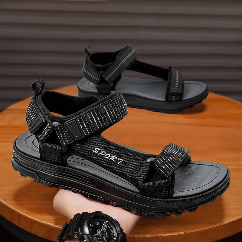 Summer Men Sandals Lightweight Shoes New Outdoor Comfortable Casual Sandals