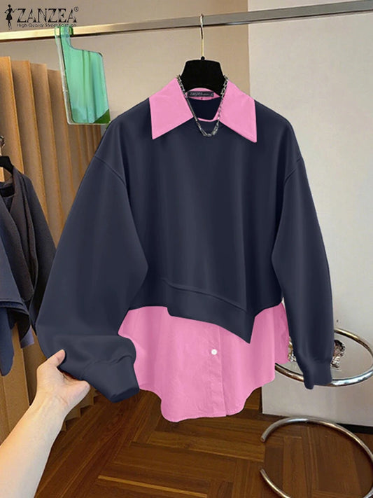 Stylish Women Sweatshirts Hoodies Casual Long Sleeve Tops
