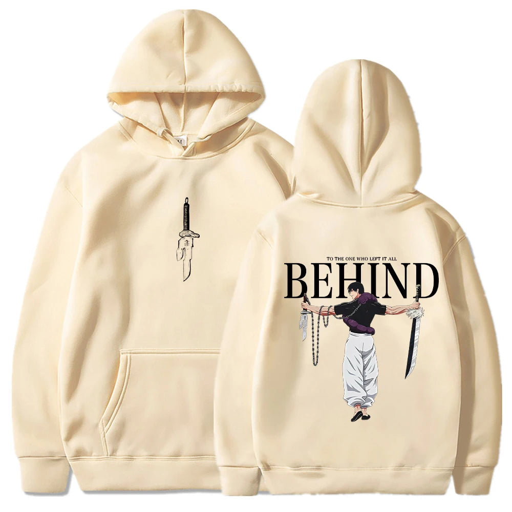 Anime Hoodies Men Women  Manga Hooded