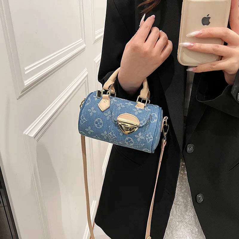 Unisex Denim Bags for Women - New Trendy Multi-Purpose Crossbody Bags