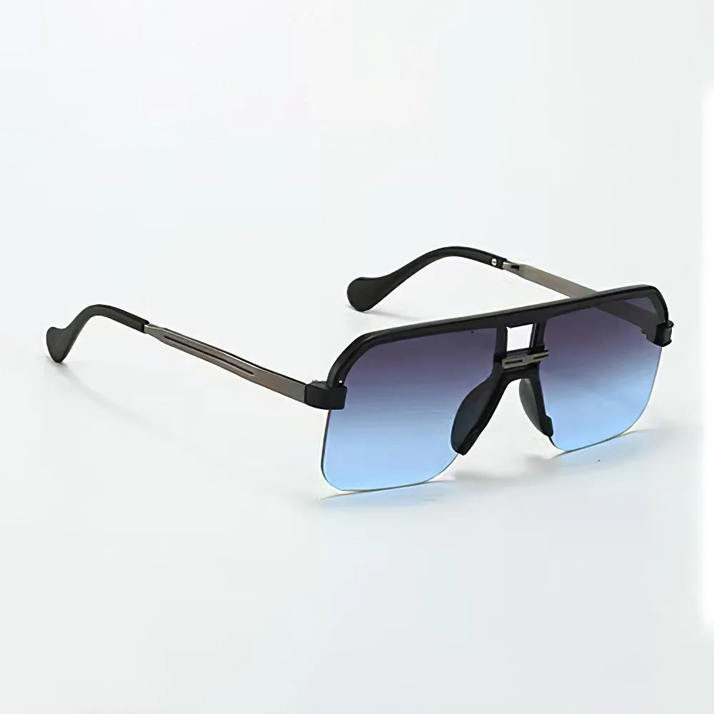 Sunglasses for Women Transparent Frame Gradient  Glasses
