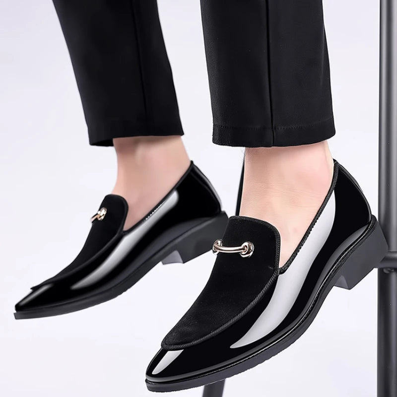 Mens Formal Leather Shoes Casual Shoes for Men