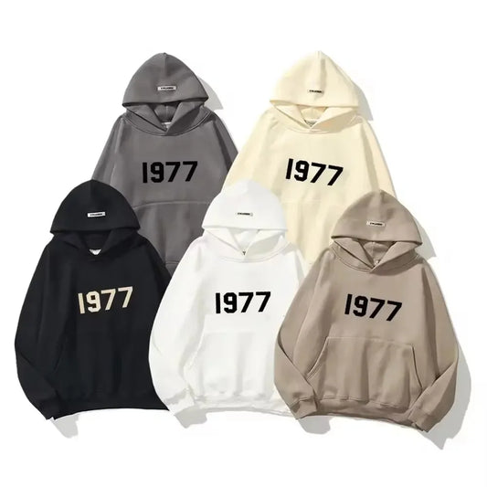 Men's and women's casual hoodies