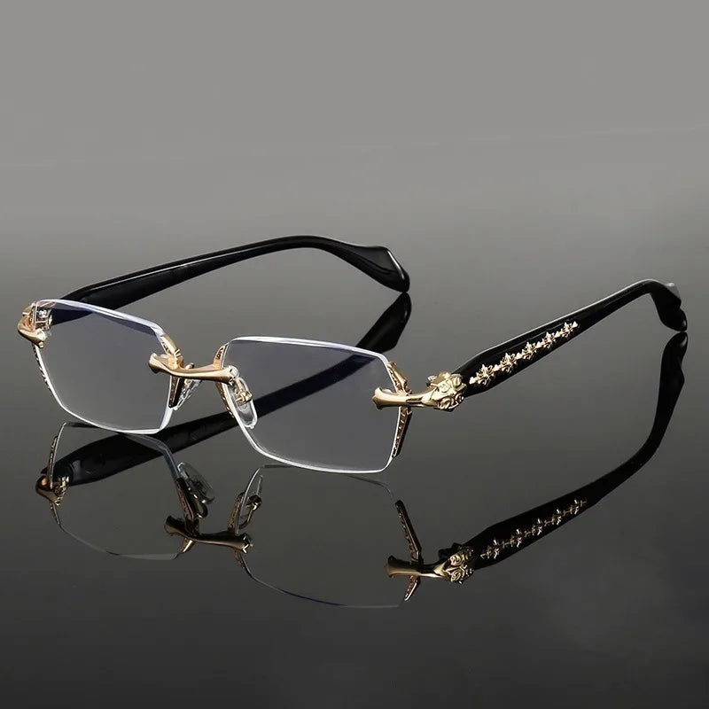 Men's High-definition Anti Blue Light Glasses