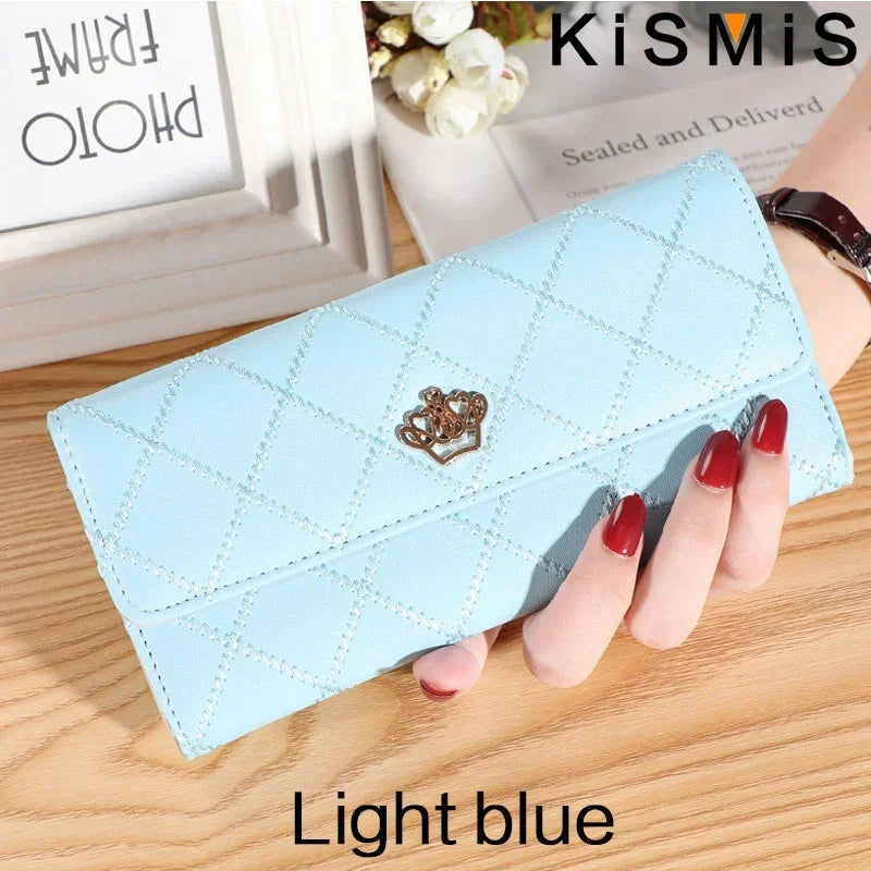 KISMIS Wallets for Women Cute Pink Pocket Womens Wallets
