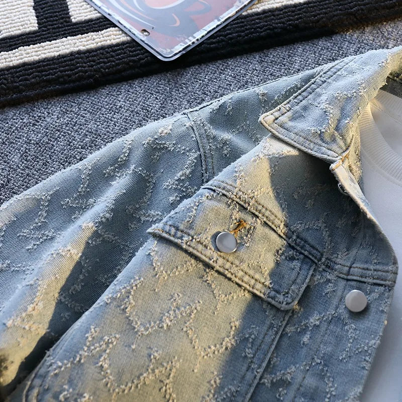 Man Coat Classic Denim Jackets
