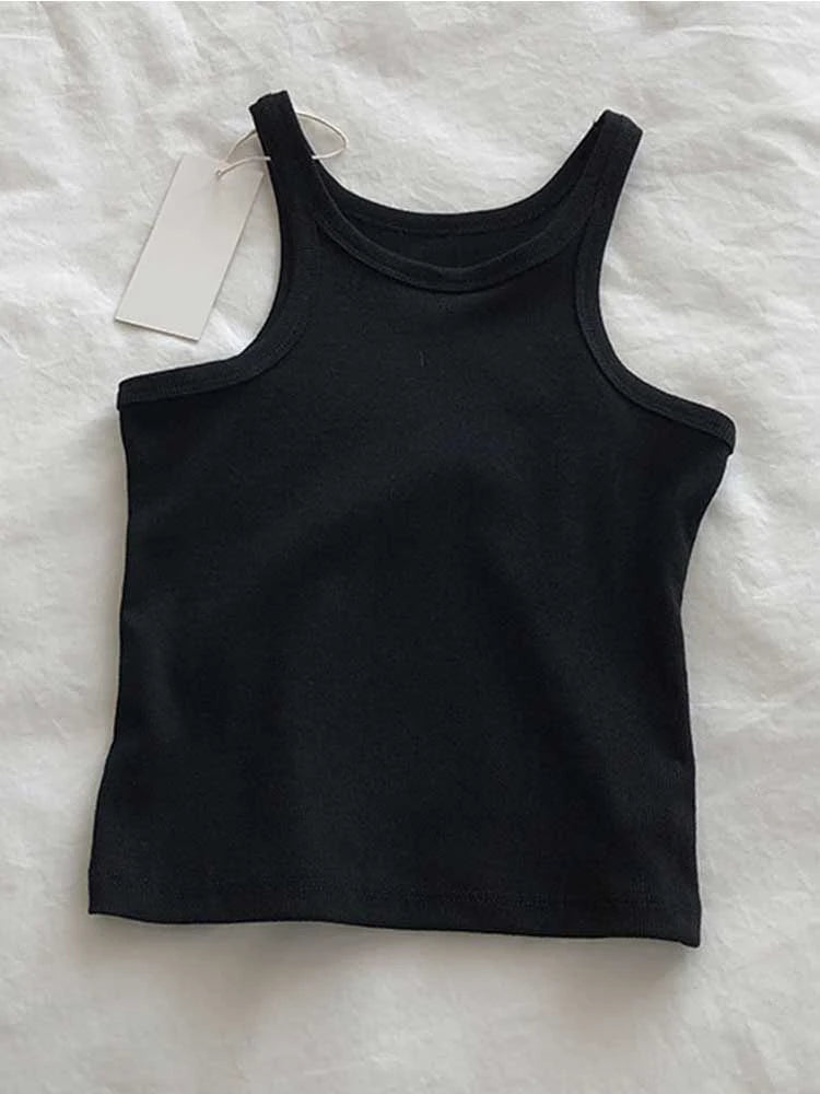 Women Tank Tops Sexy Cropped Top