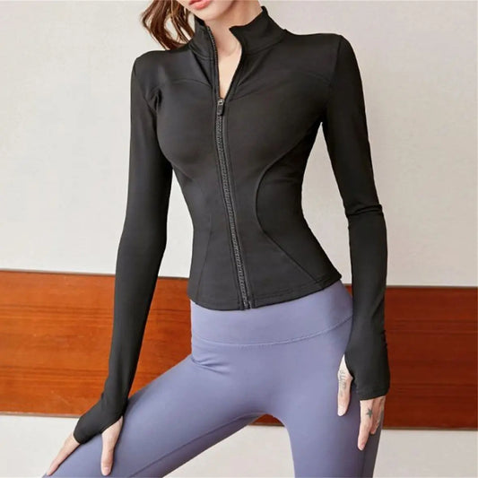 Women Long Sleeve Sport Jacket