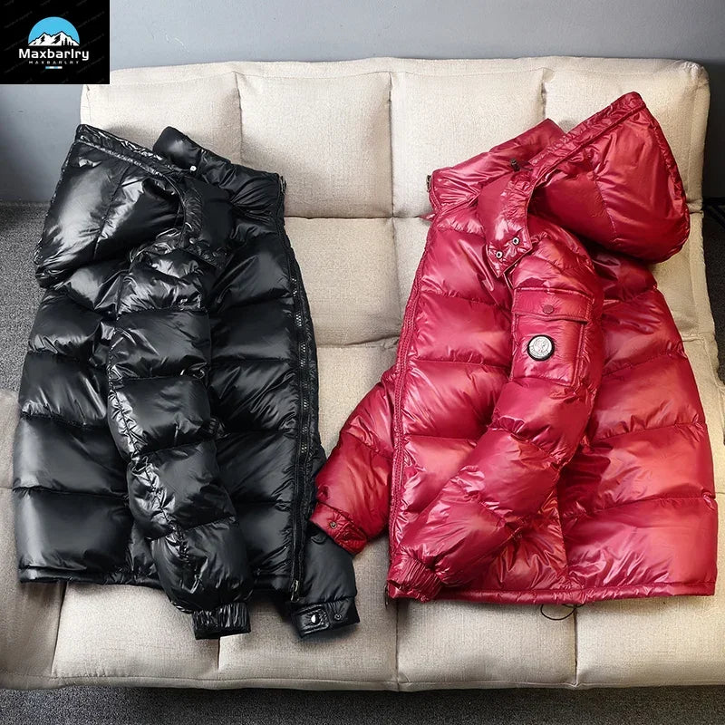 Puffer Jacket Fashion Thick Men Women Duck Down Jacket Outdoor overcoats
