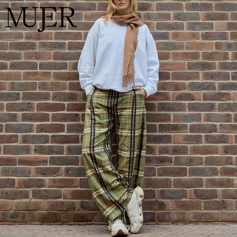 Wide leg pants Vintage