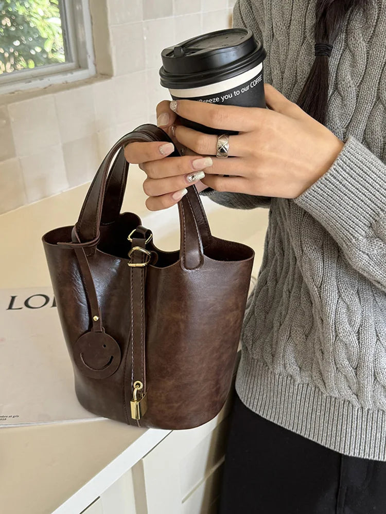Women Handbags  Crossbody Bag Fashion Bucket Tote Bag