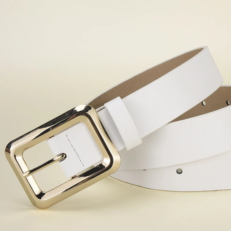Women's belt high-end luxury Fashionable waist-shaping belt