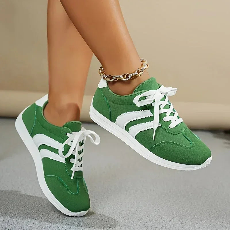 Women Sneakers Spring Lightweight Comfort Vulcanized Flat Shoes