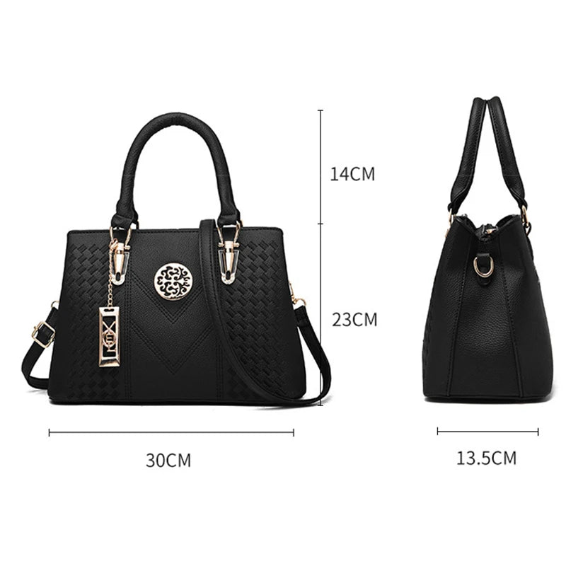 Women's Bags Fashion Ladies Handbags Tote Large Capacity Shoulder