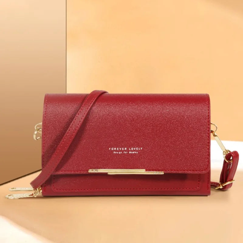 Women's Wallet Korean Handbag Multi Card Large Capacity Casual Shoulder Bag