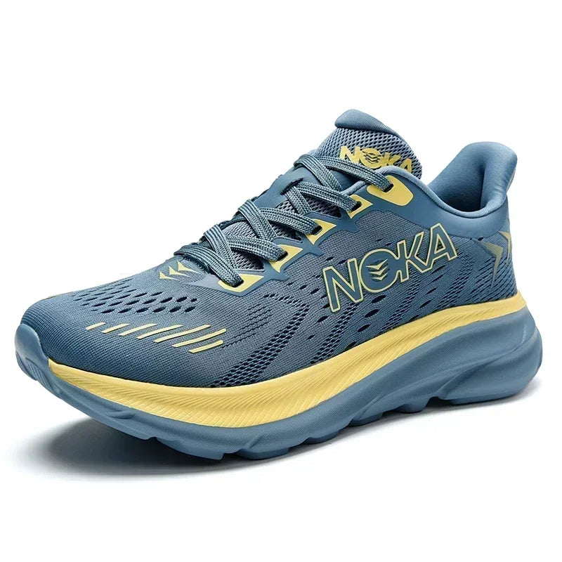 NEW Sports Running Shoes Men Casual Carbon Plate Marathon Breathable Lightweight Women's Comfortable Athletic Nonskid Sneakers