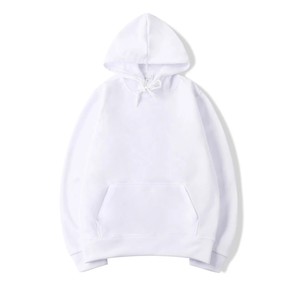 Men's Hoodies Black Sweatshirt