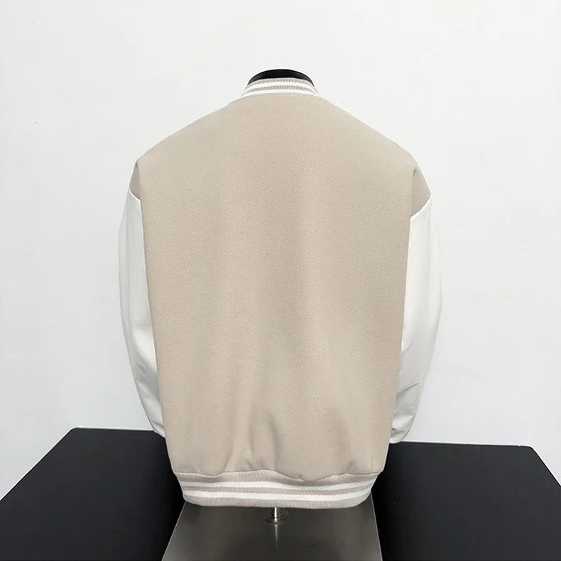 New Loose Casual  Couple Baseball Uniform