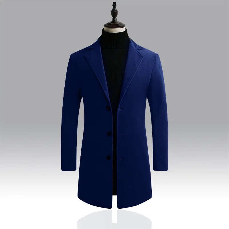 Men's Woolen Coat