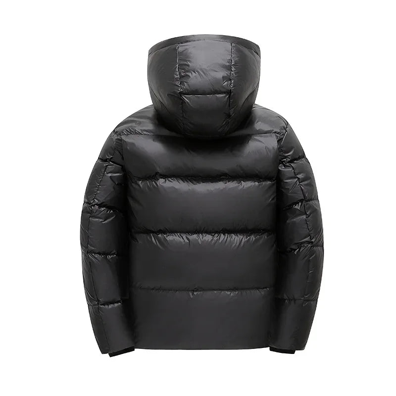 Thick Warm Outerwear Parkas for Men