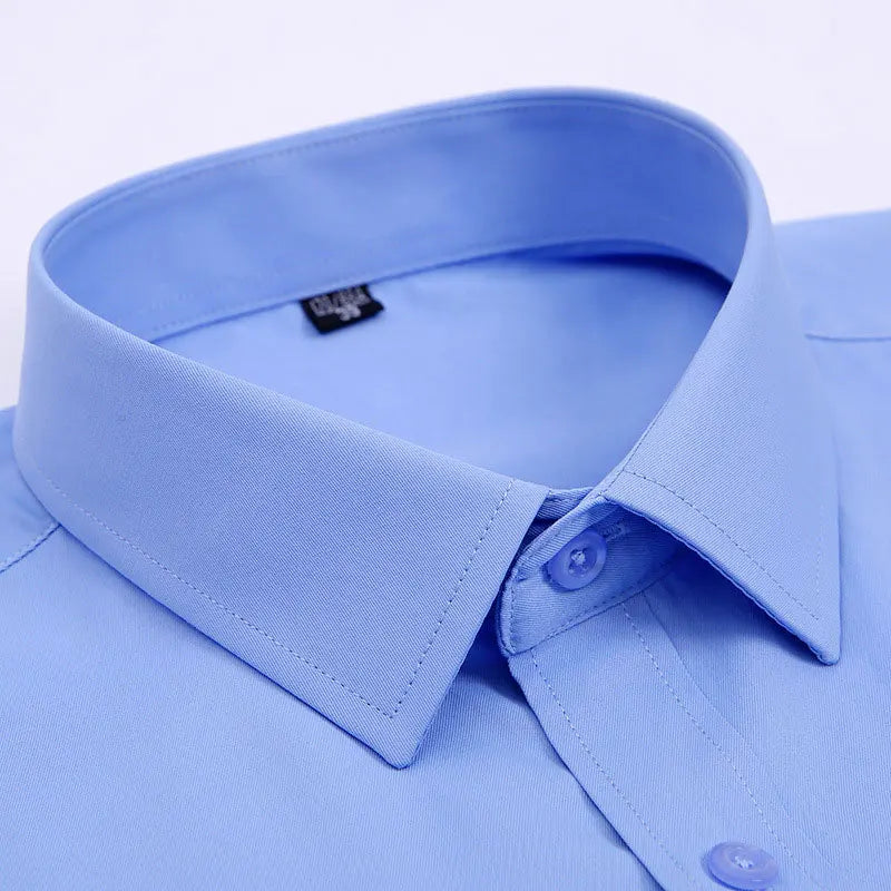 New Men's Striped long-sleeved Shirt