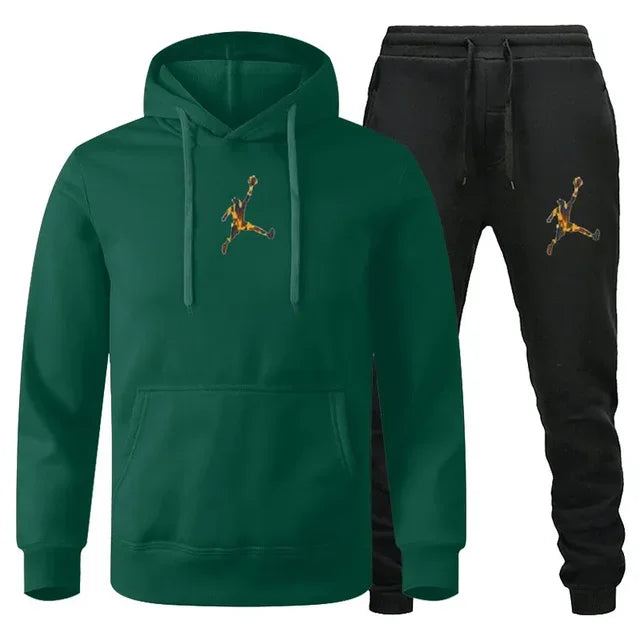 Men's jogging Fitness sportswear Set
