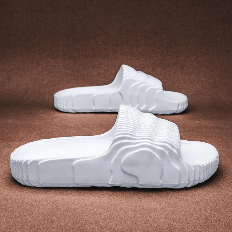 Soft EVA Anti-slip Couples Bathroom Beach Slides