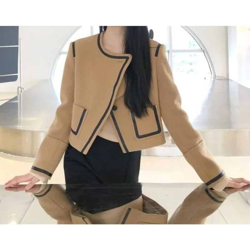 High-end Unique Short Coat for Women