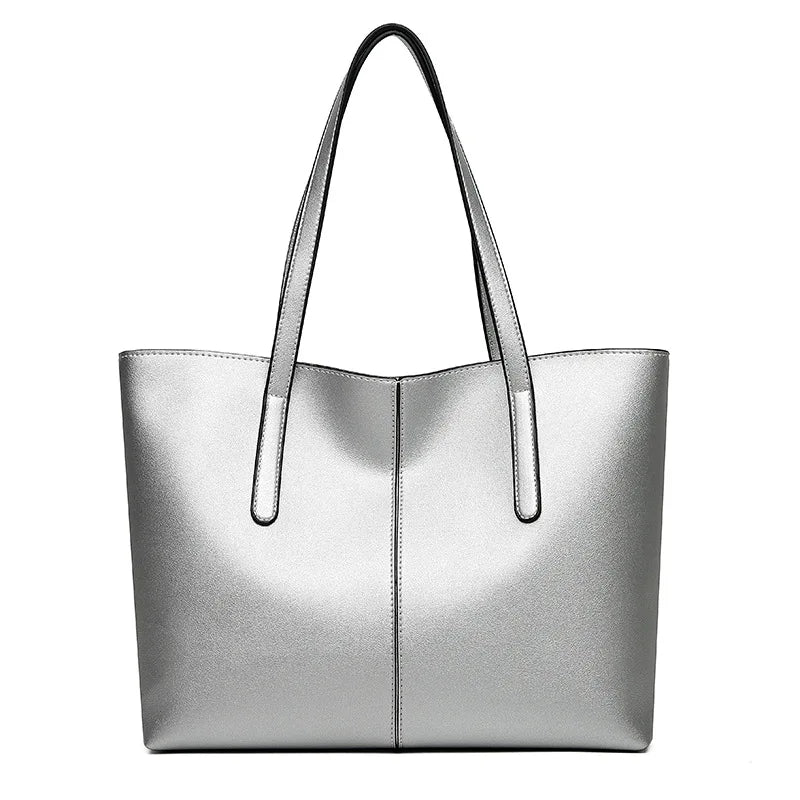 Women's Tote Bags Simple Large Capacity Femal Shoulder Bag