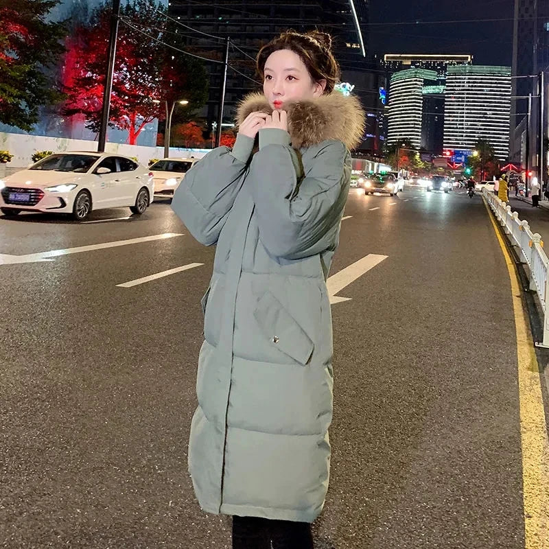 Women Puffer Loose Warm Winter Cotton Jackets