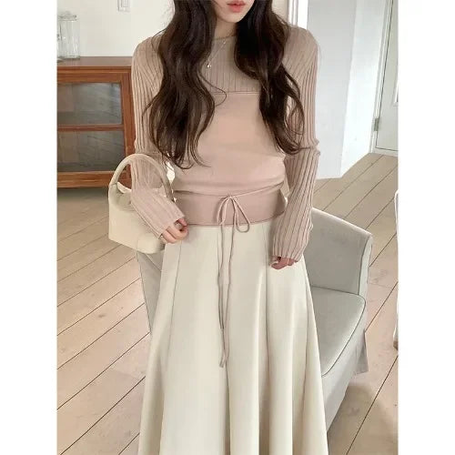 Elegant Advanced Design Chic Top Two-piece Set