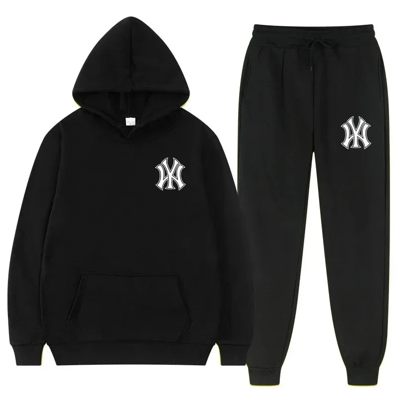 Men's running and fitness fashion casual sportswear