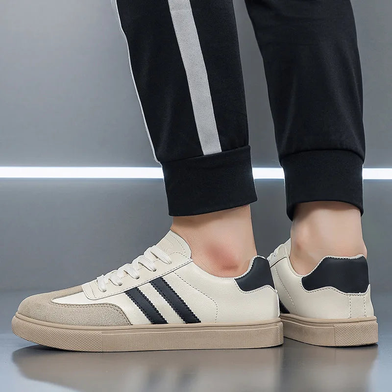 Men Sneakers Flat Comfortable Slip on Soft Sneakers