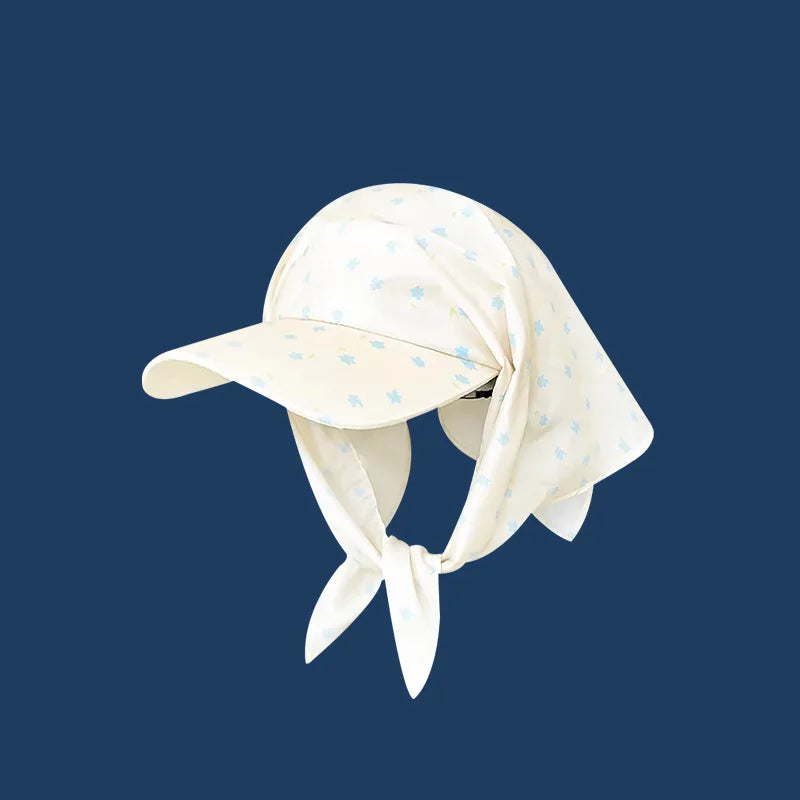 Korean Style Headscarf Hat for Women /Men Triangular Scarf