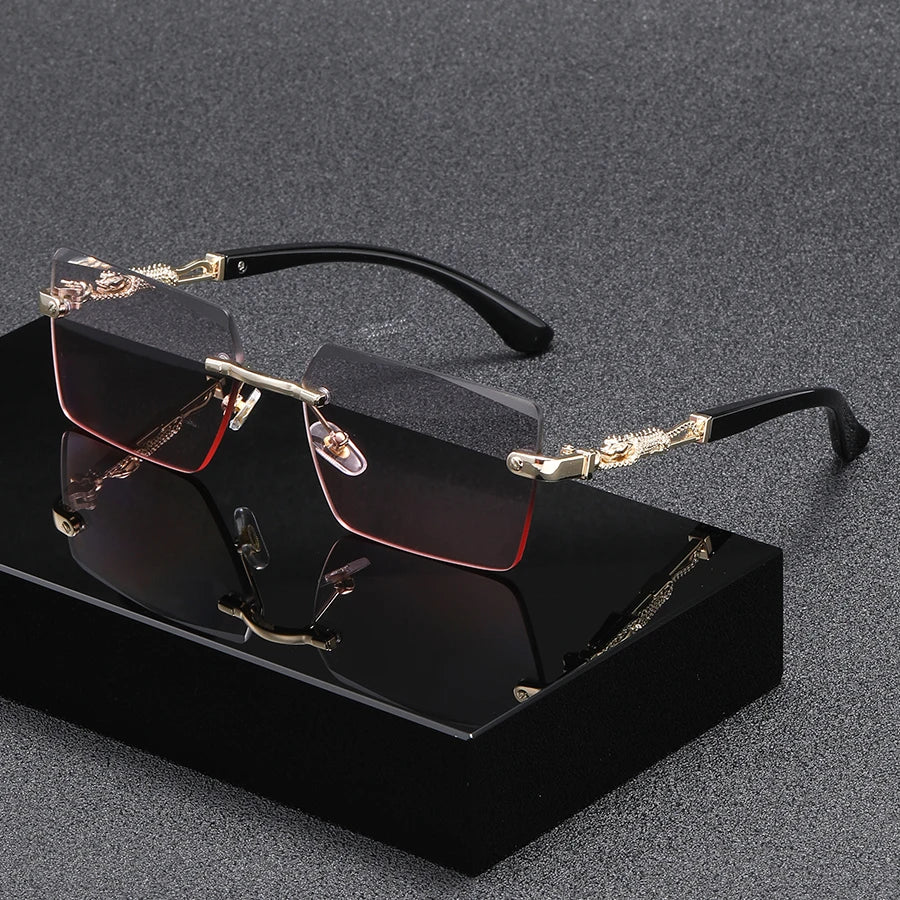 frameless personalized trend fashion glasses