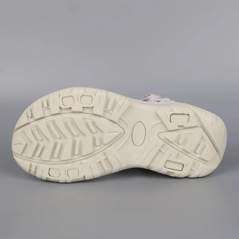 Women's Summer Sports Sandals Breathable Open-Toe Beach Walking Shoes